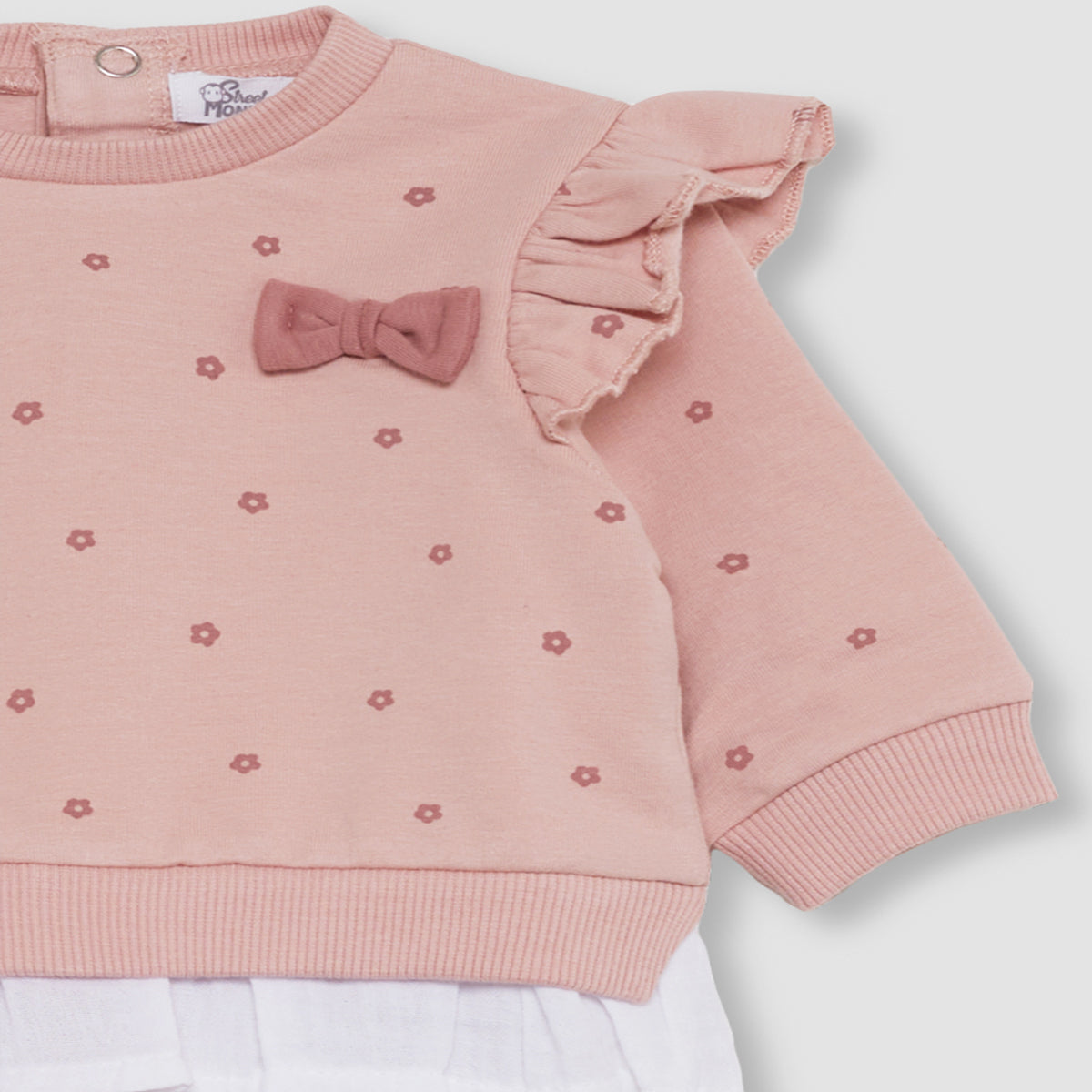 Conjunto Bebé niña en rosa - Street Monkey