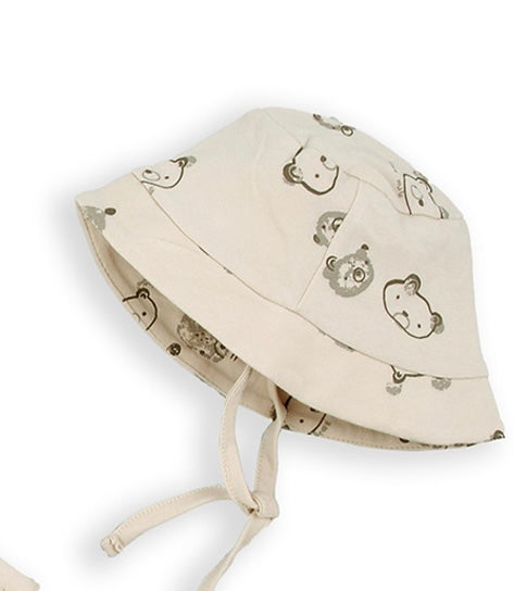 Peto bebé en beige con sombrero - Babybol