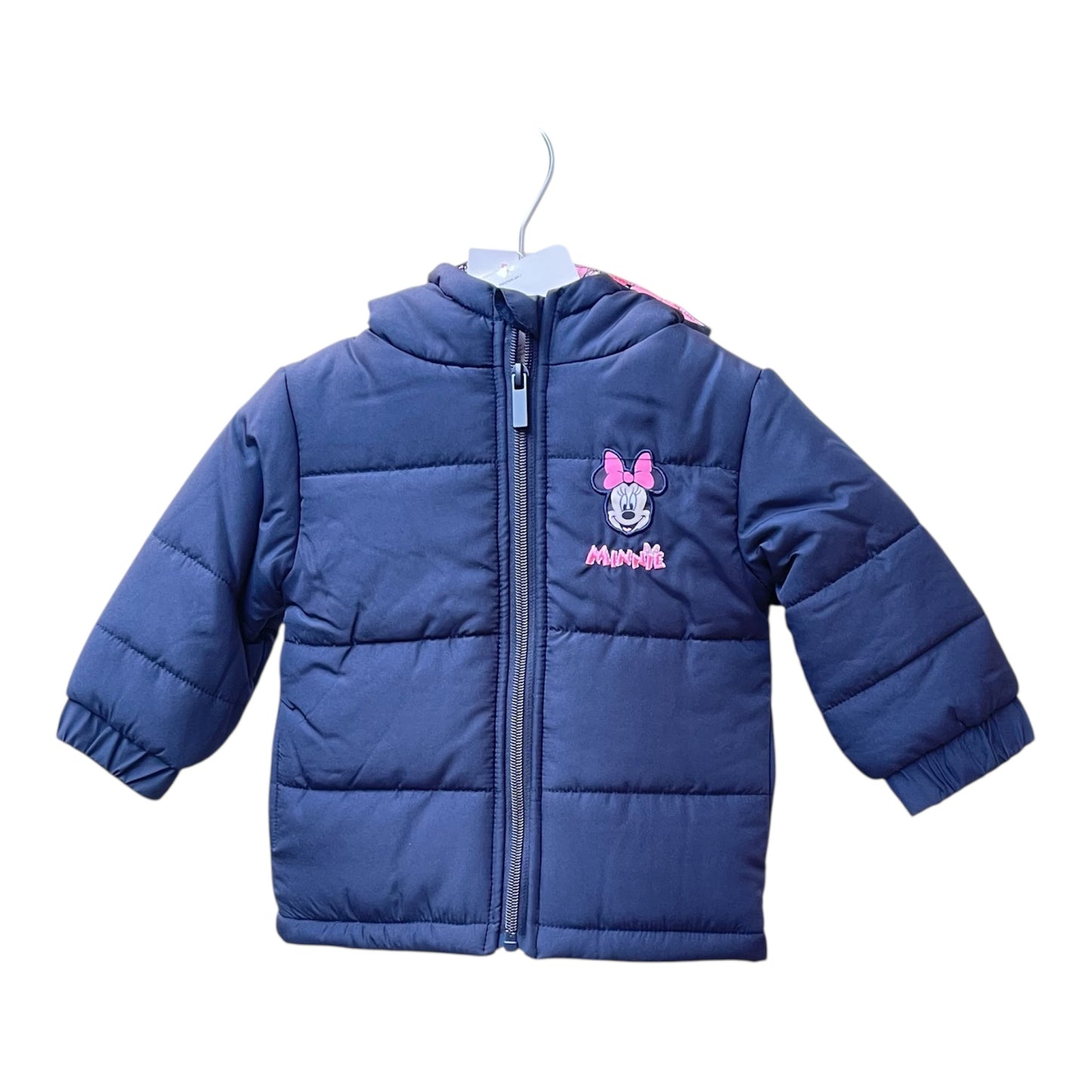 Anorak de bebé con capucha - Minnie