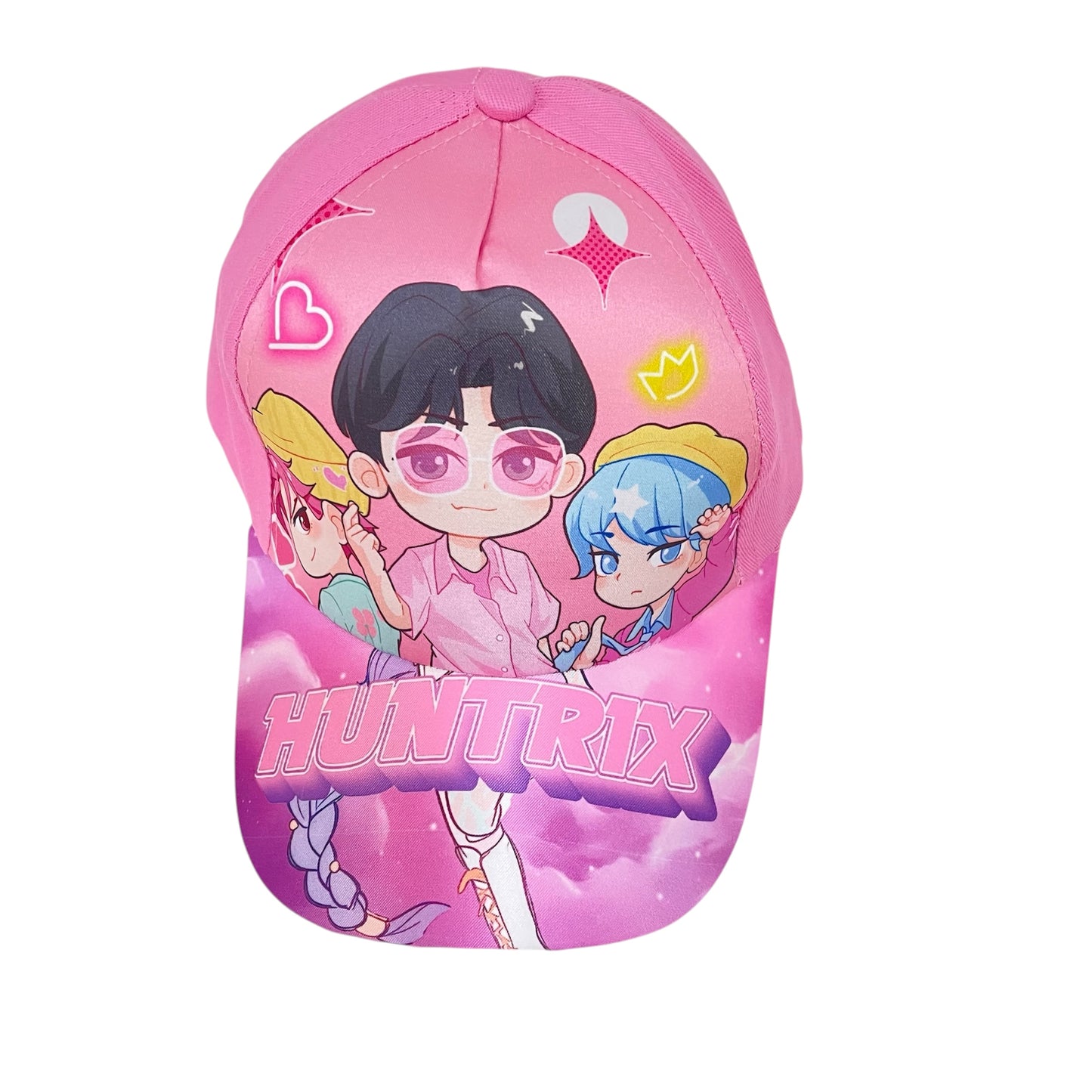 Gorra chicos en rosa - K-Pop