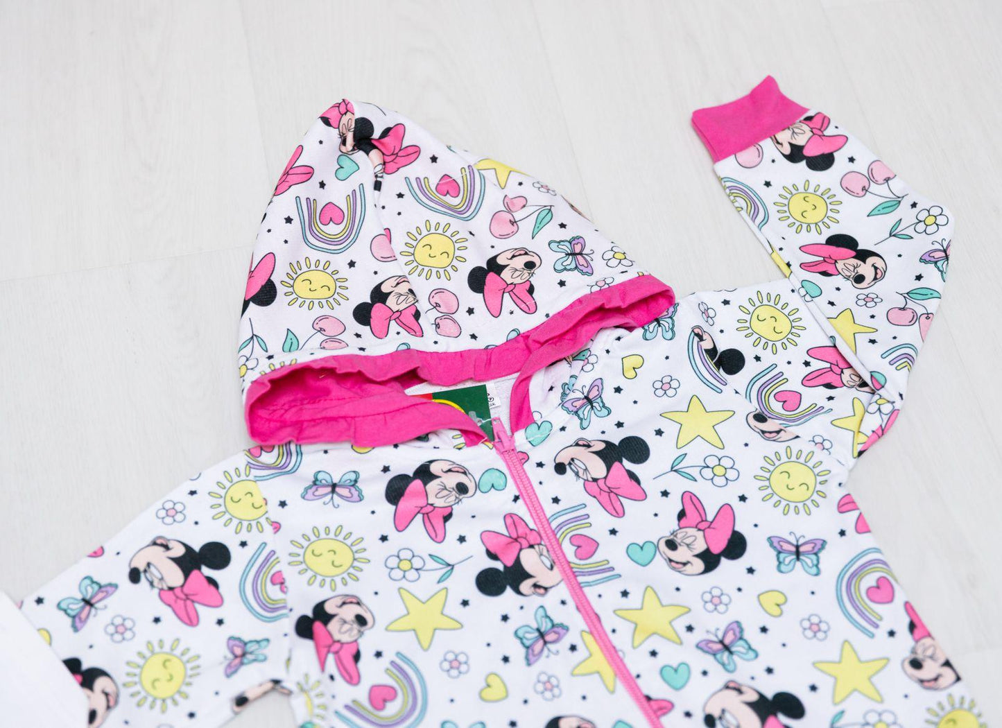 Conjunto niña de tres piezas de Minnie