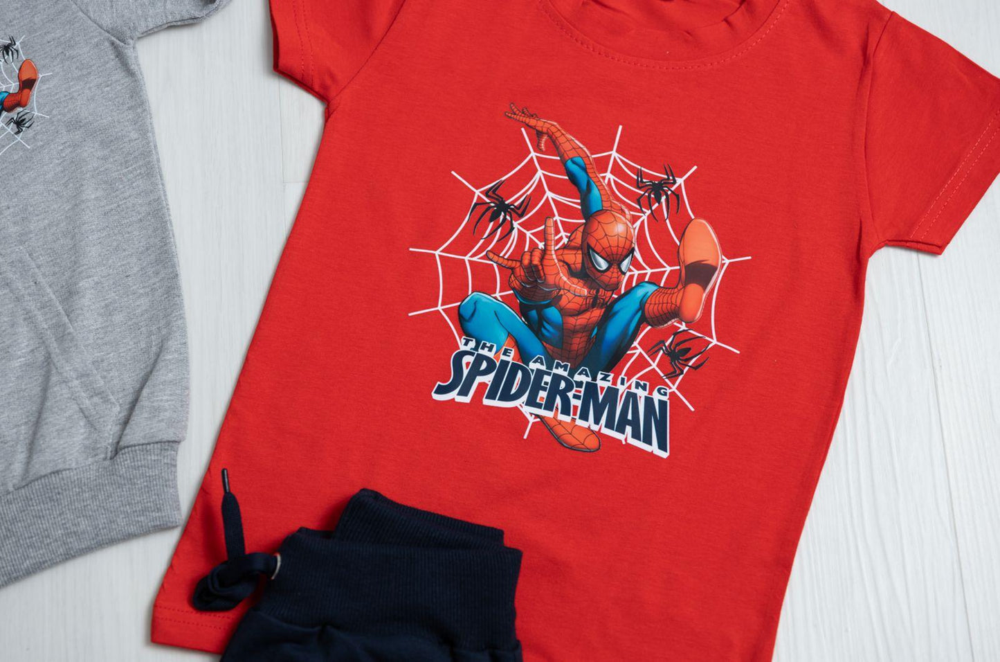 Conjunto primavera de 3 piezas de Spiderman