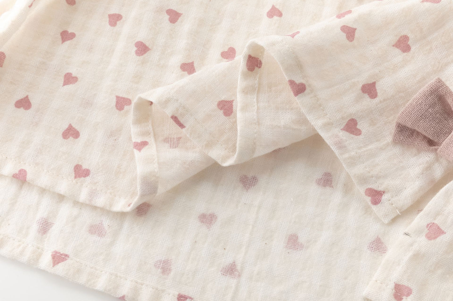 Conjunto niña blusa corazones - Newness