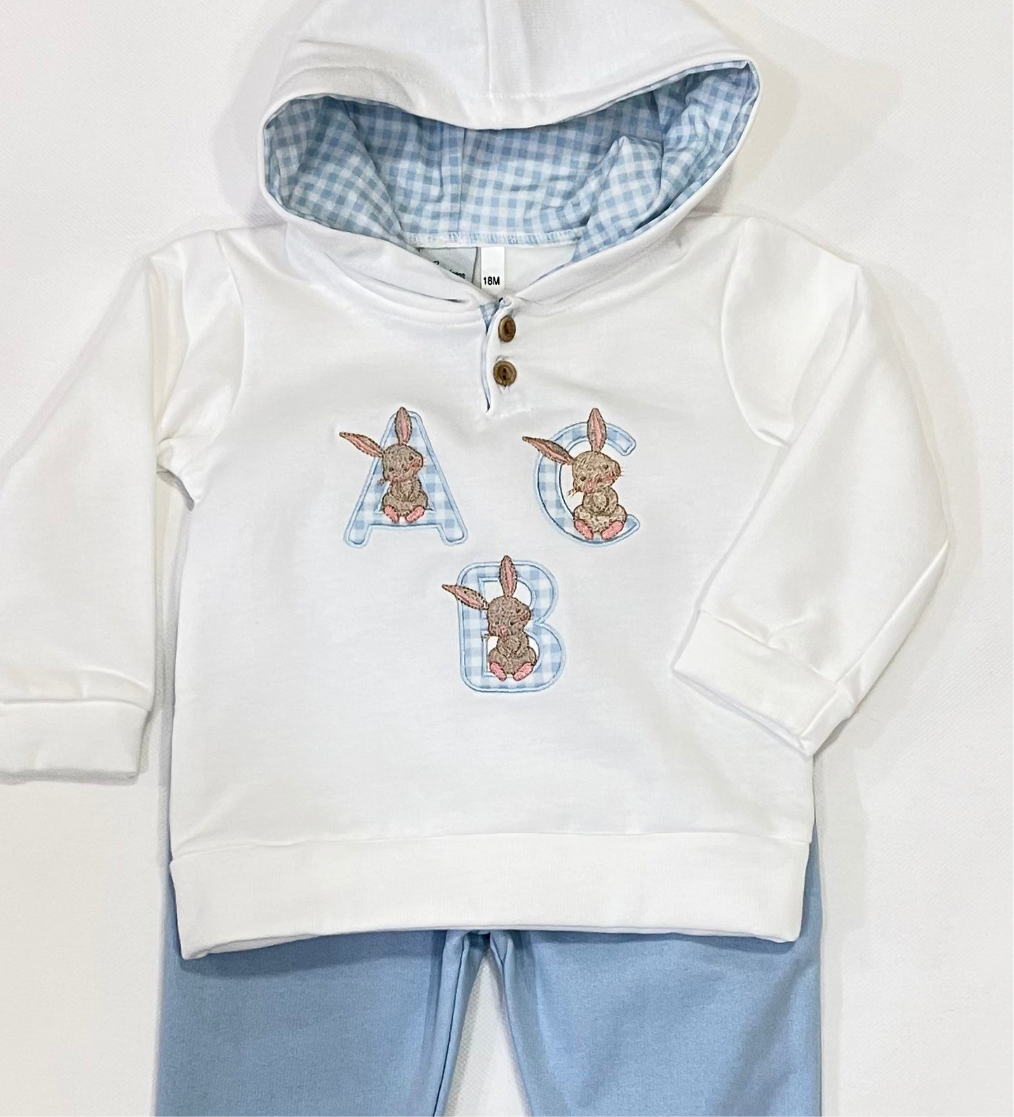 Conjunto chandal bebé niño letras