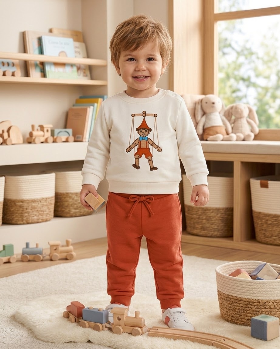 Chándal niño bebé marioneta