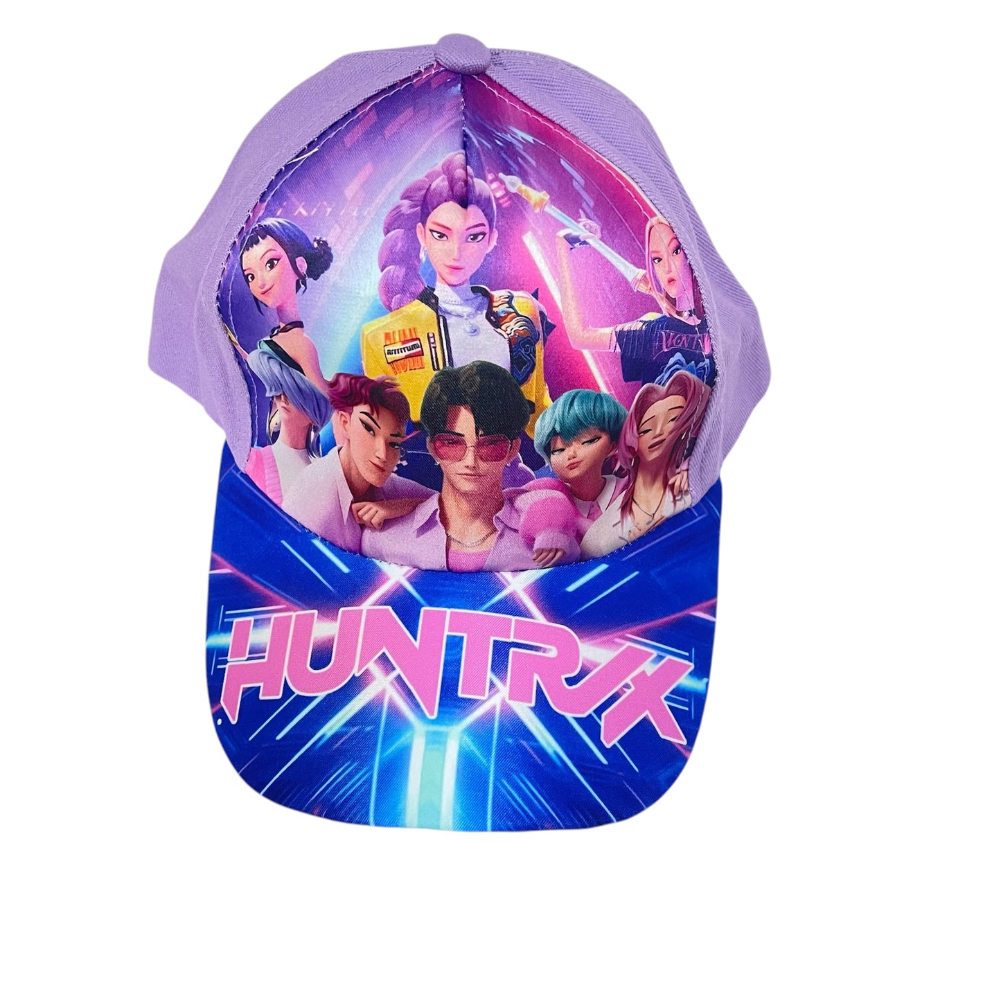 Gorra todos los personajes en azul Huntrix - K-Pop