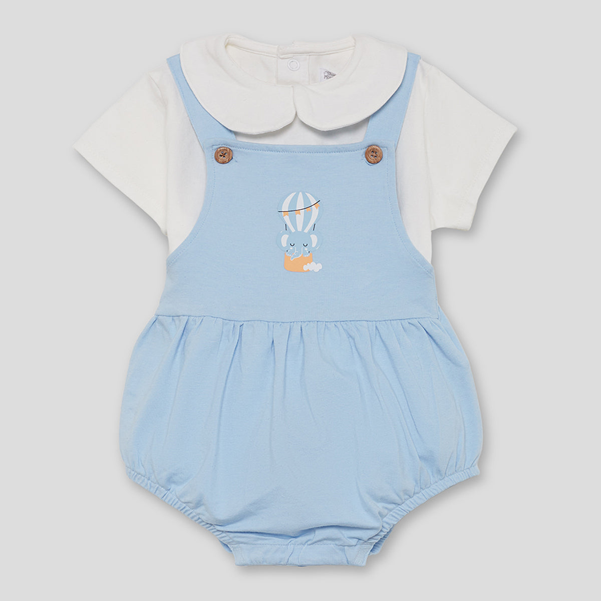 Conjunto peto bebé - Street Monkey