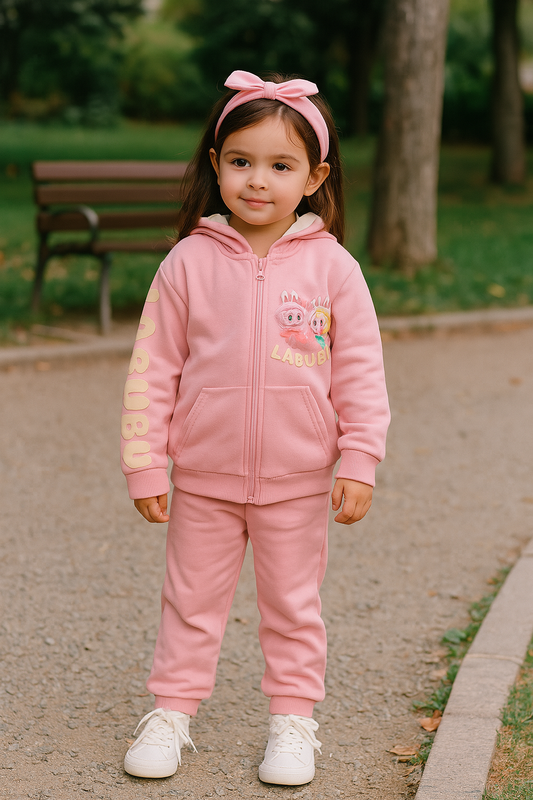 Chandal Labubu con chaqueta con cremallera - Pronto Moda