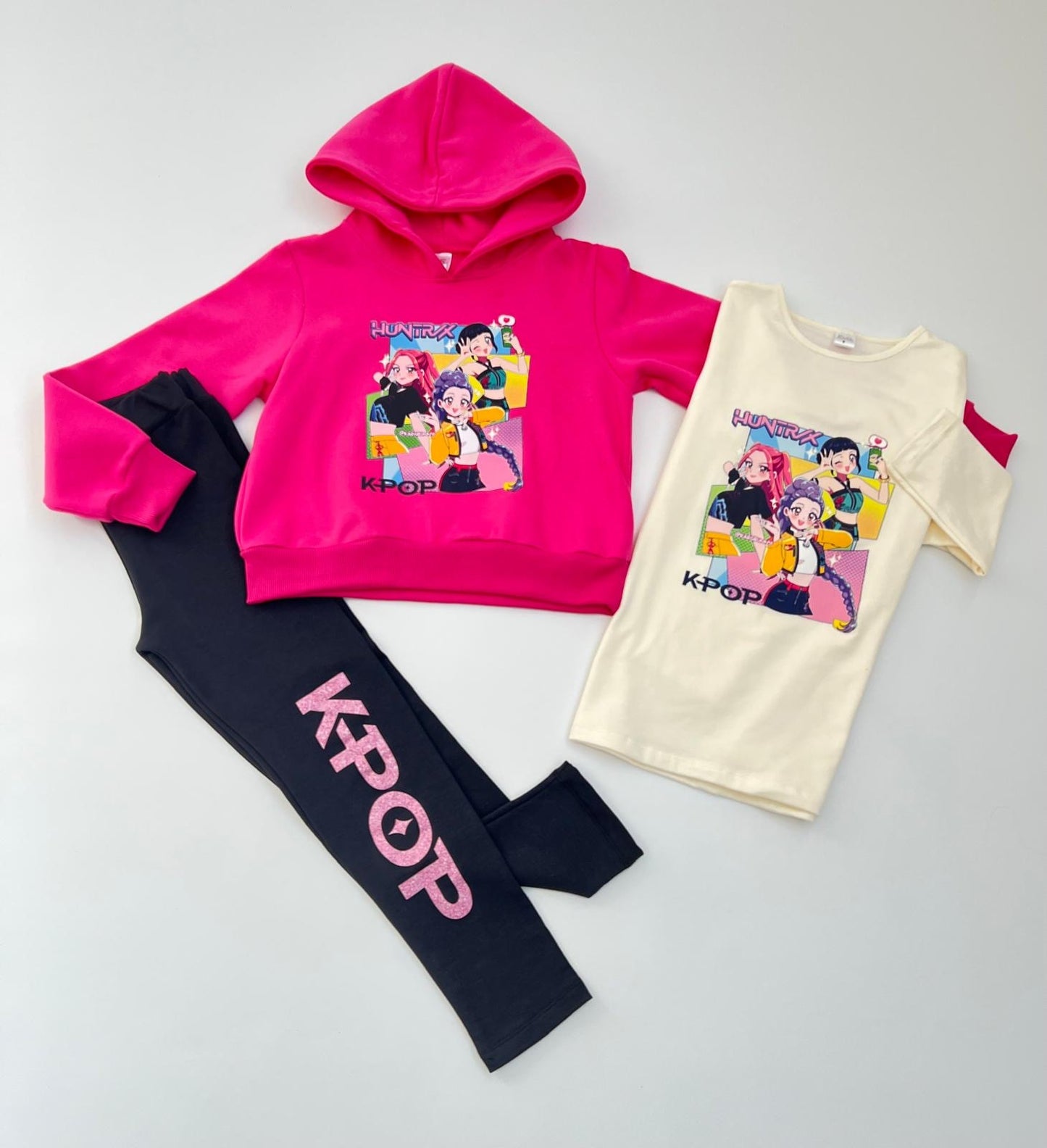 Conjunto roqueras K-POP