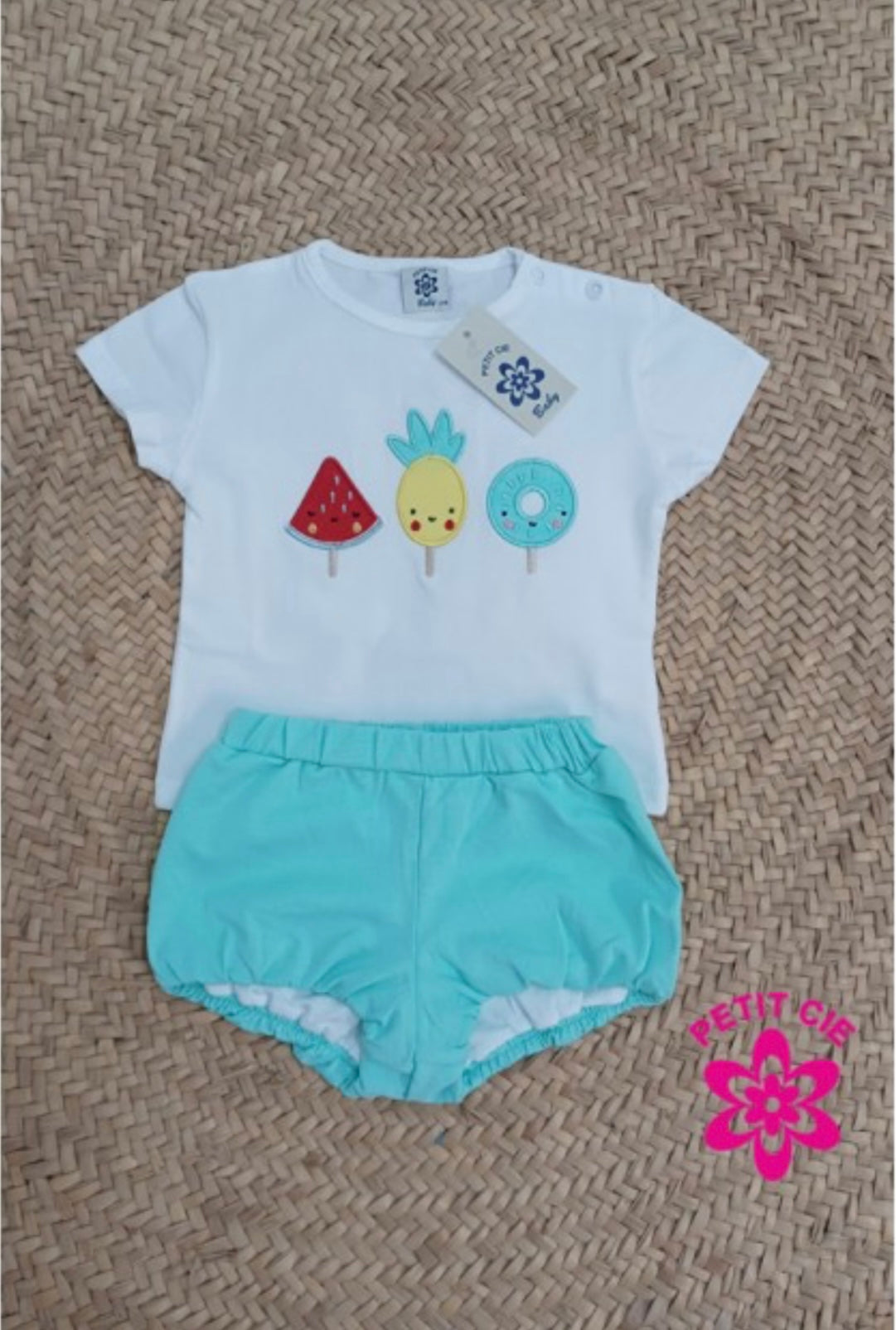Conjunto piña de Bebé Niño - Petit Cie