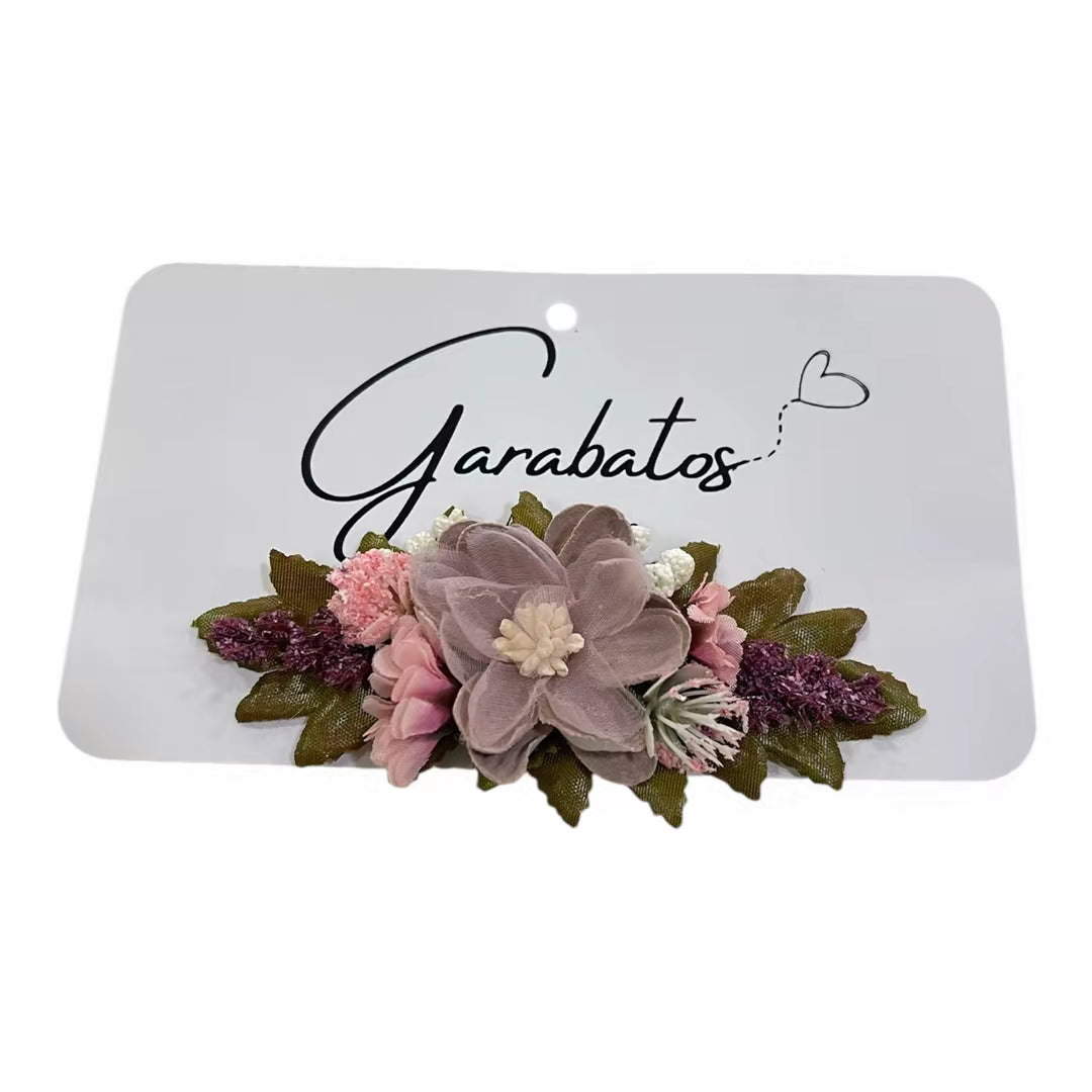 Broche para los vestidos de niñas