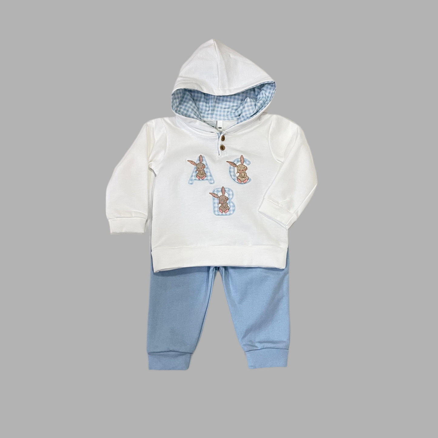 Conjunto chandal bebé niño letras
