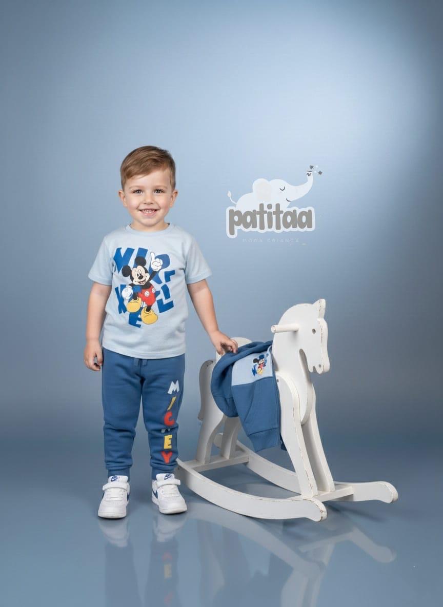 Conjunto tres piezas niño de Micky