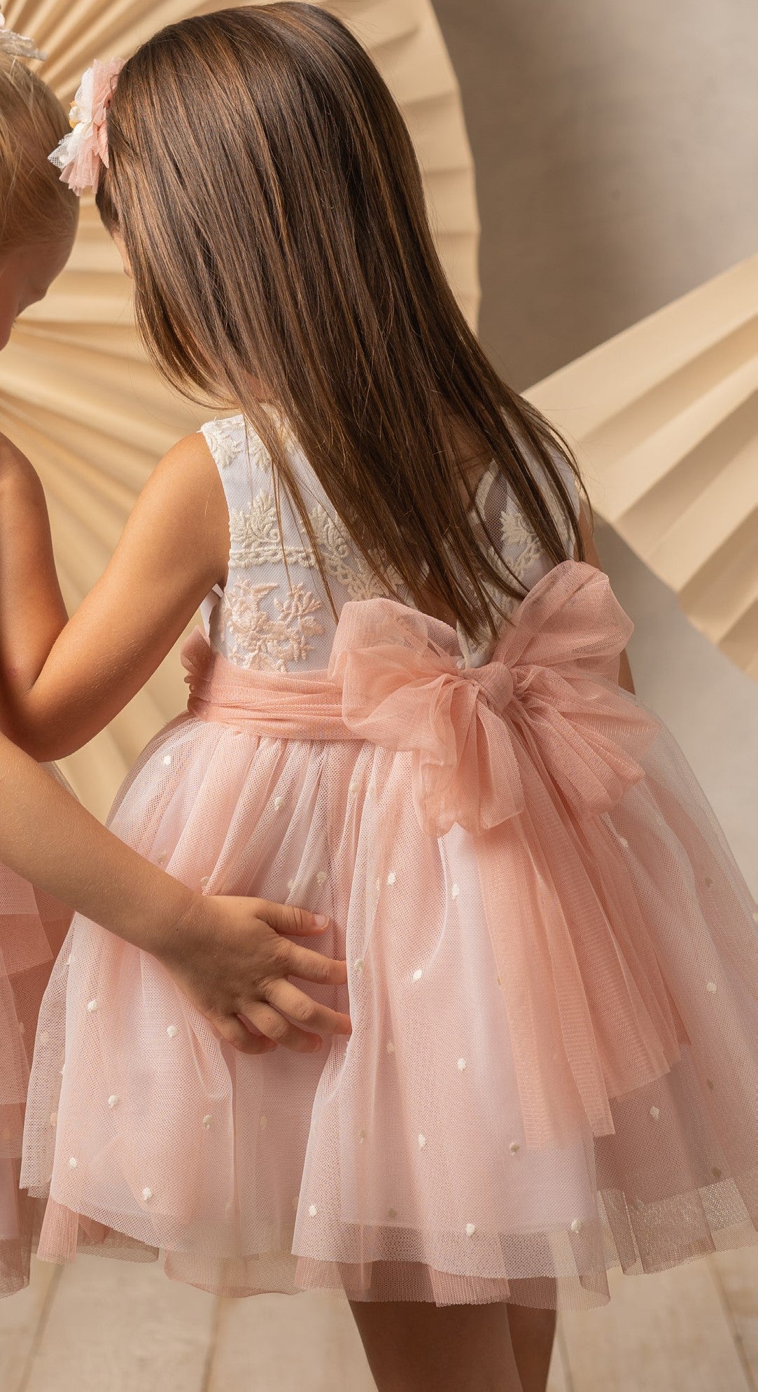 Vestido niña de ceremonia - Basmarti primavera - verano