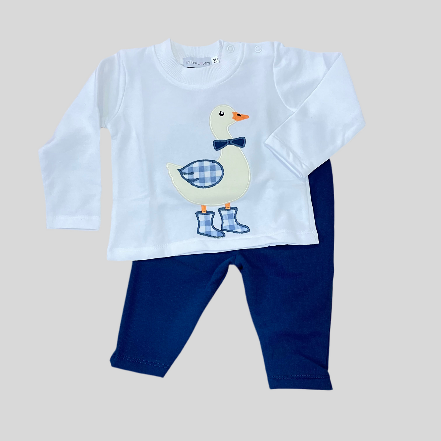 Conjunto chandal bebé niño Oca con botas