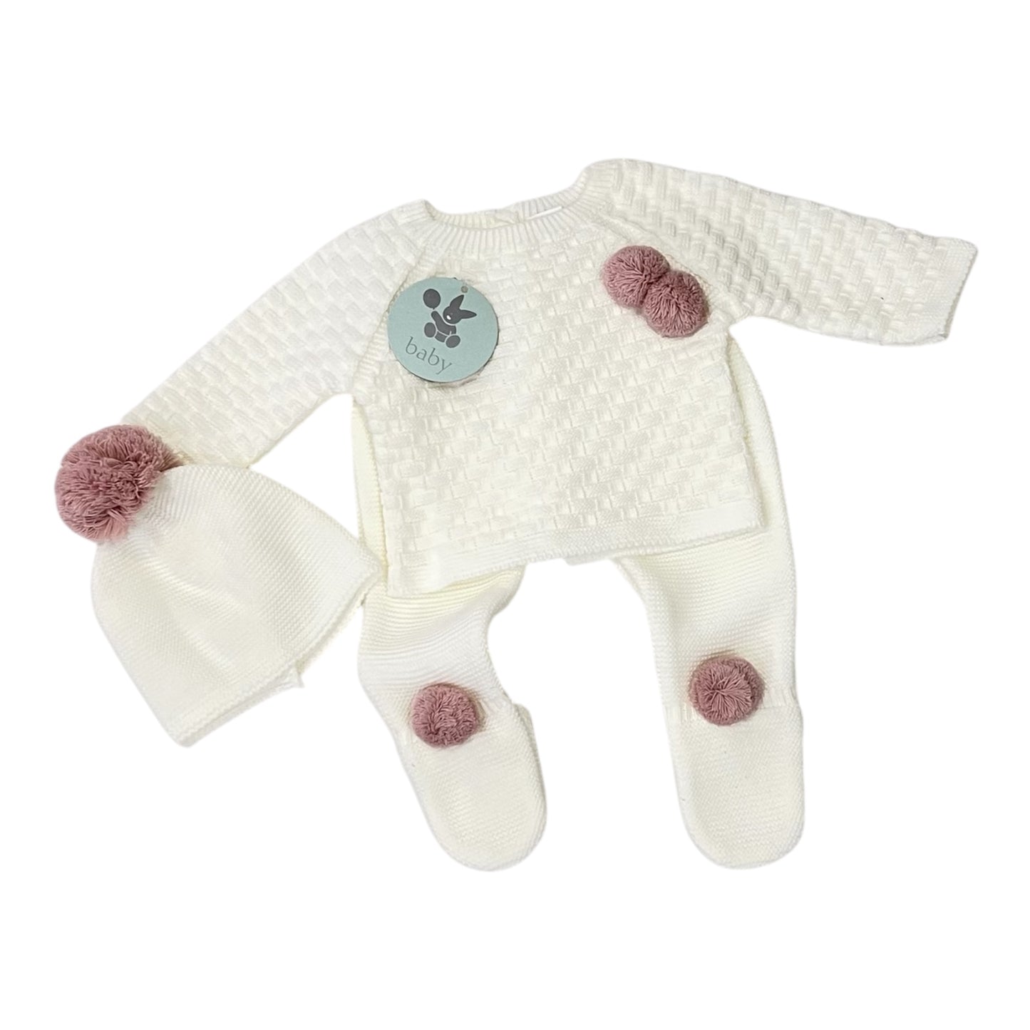 Conjunto bebé en beige - Baby 25/26