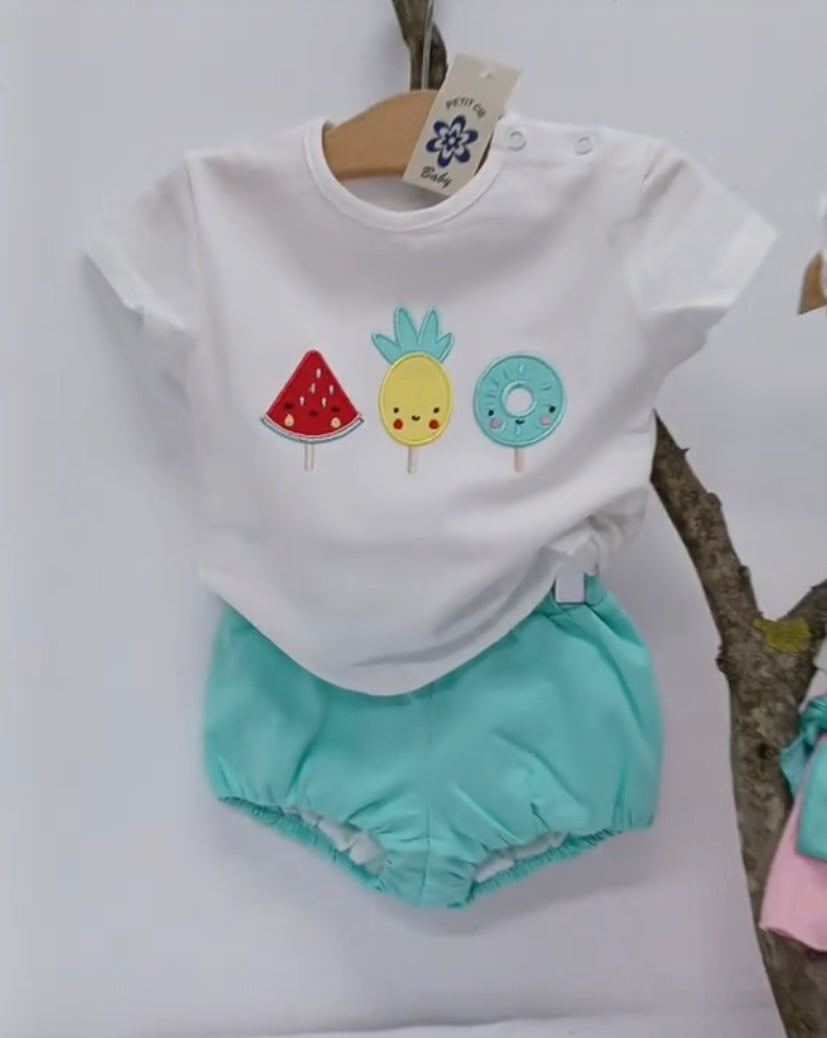 Conjunto piña de Bebé Niño - Petit Cie