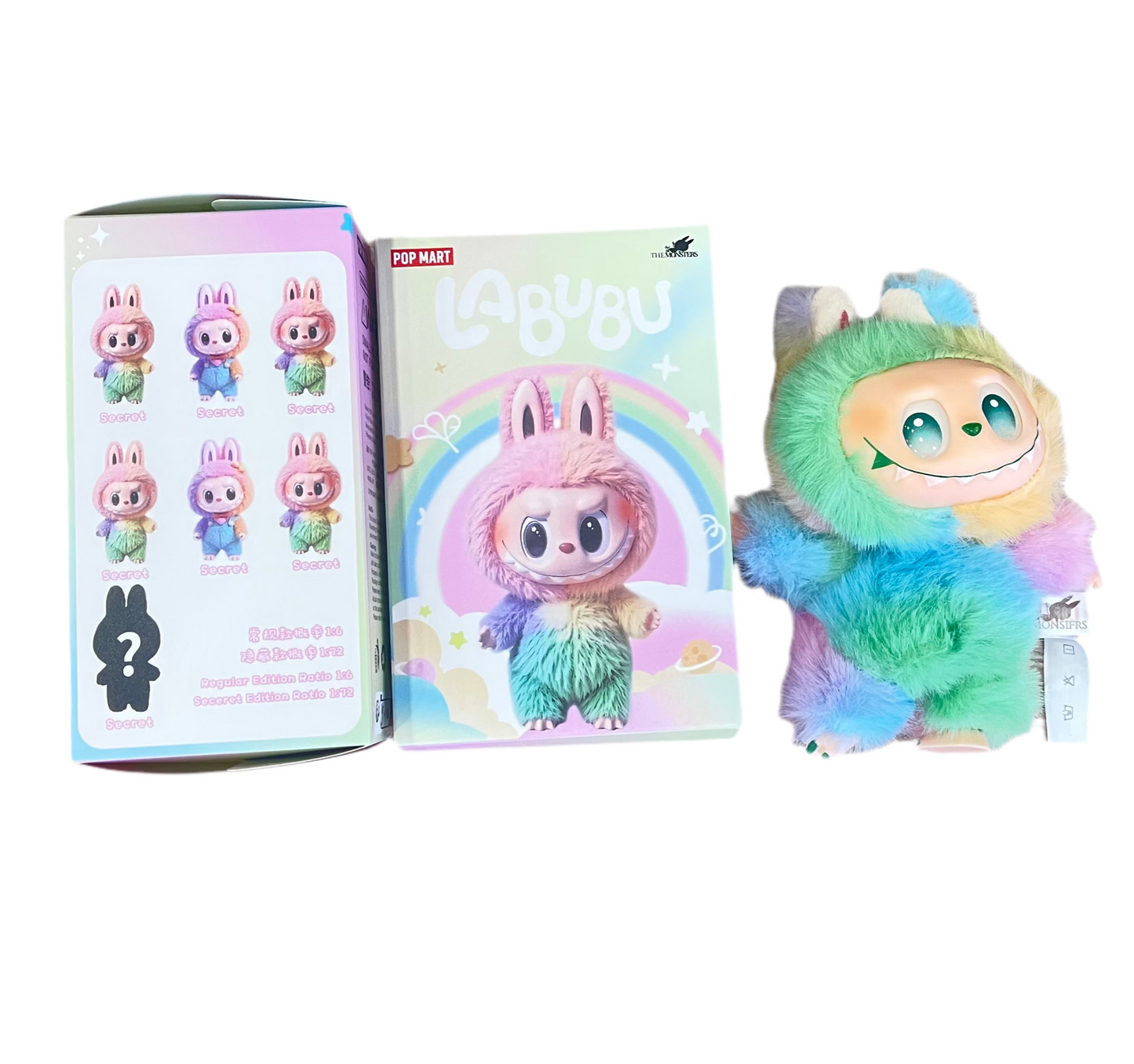 Caja misteriosa de Labubu de colores 4 generación