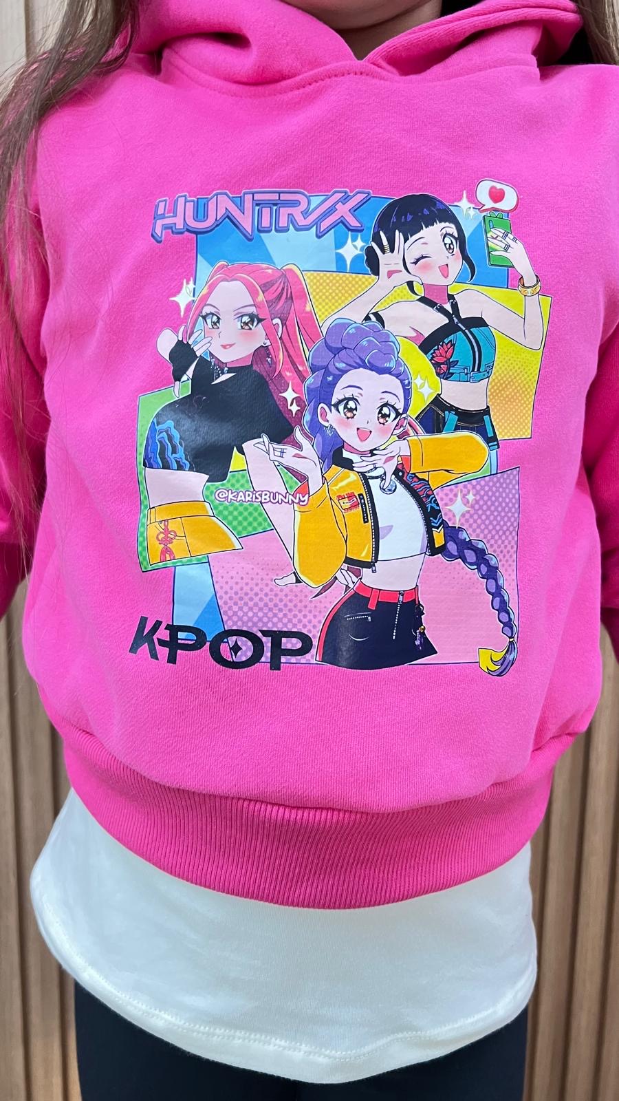 Conjunto roqueras K-POP