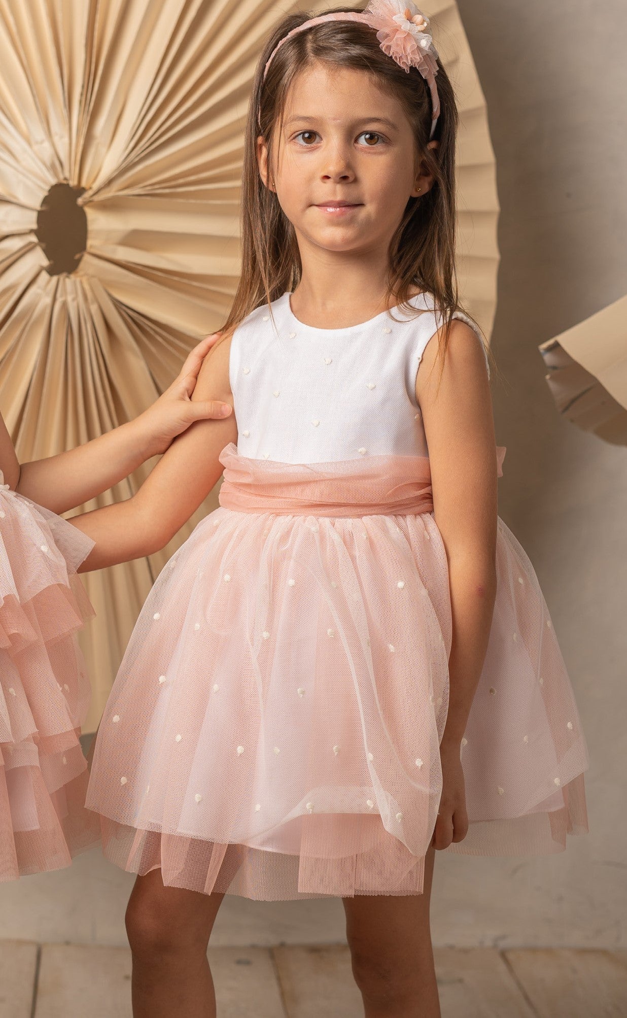 Vestido niña de ceremonia - Basmarti primavera - verano