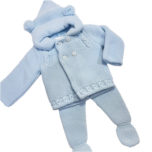 San Francisco en color azul Celeste