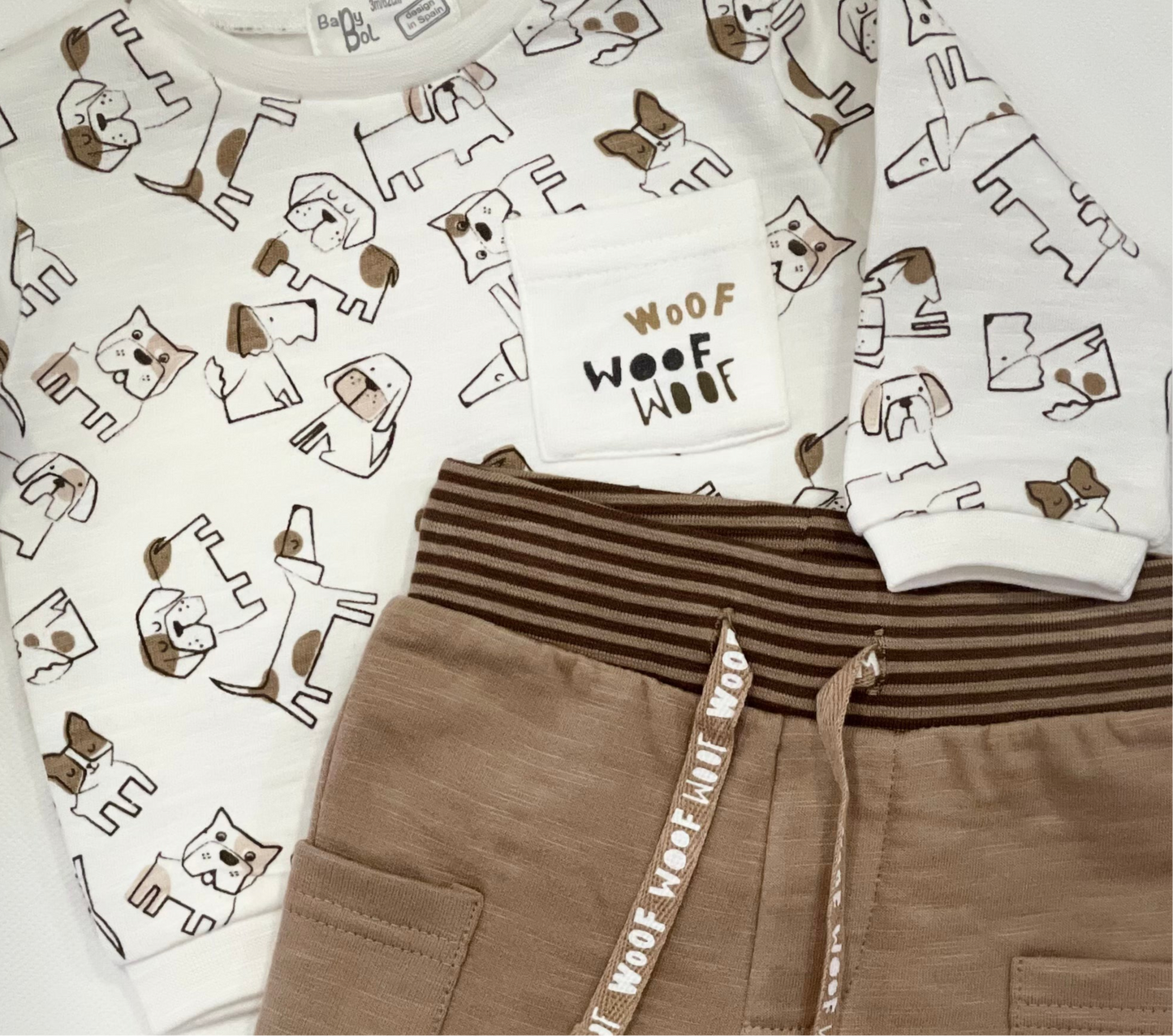Chandal bebe perritos - Babybol