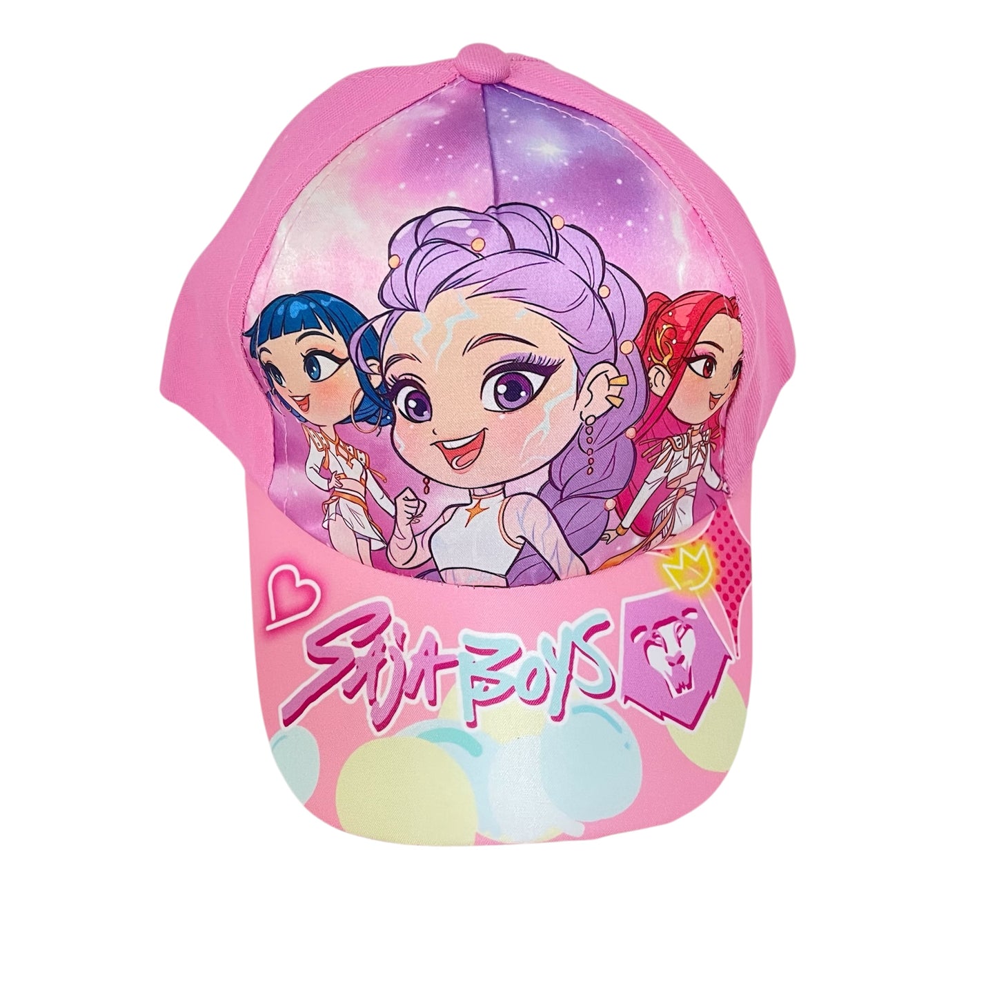Gorra rosa claro K-Pop