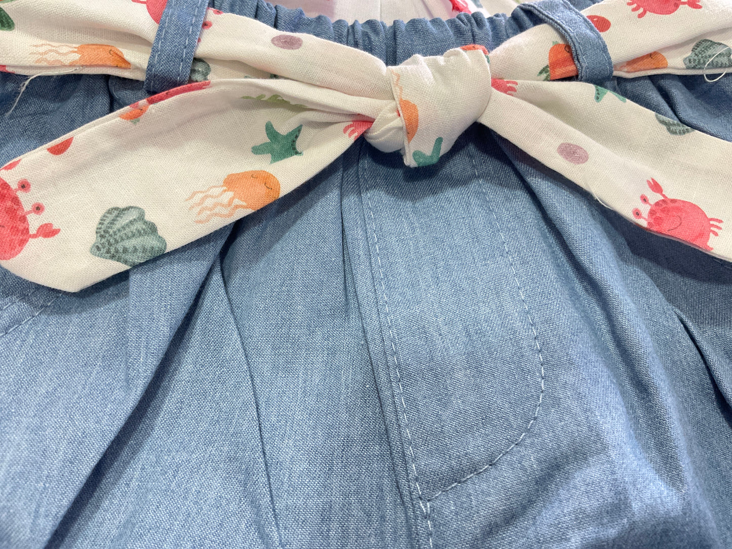 Short + camiseta bebé estampado del mar - Coco Acqua 2025