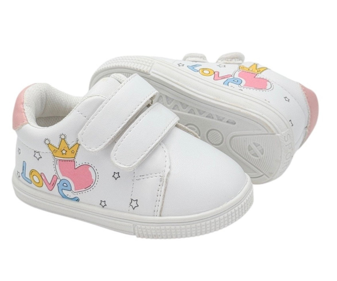 Deportiva bebé niña - Bubble Kids