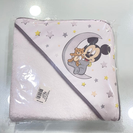 Capa baño Mickey en gris