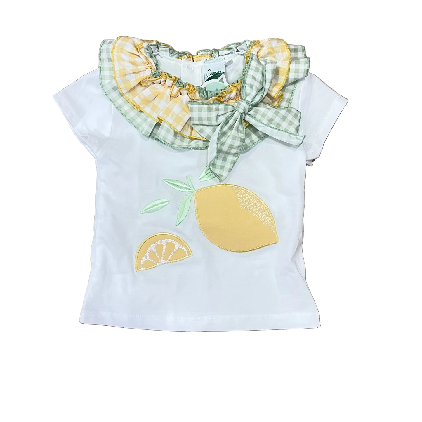 Conjunto 🍋 limones niña