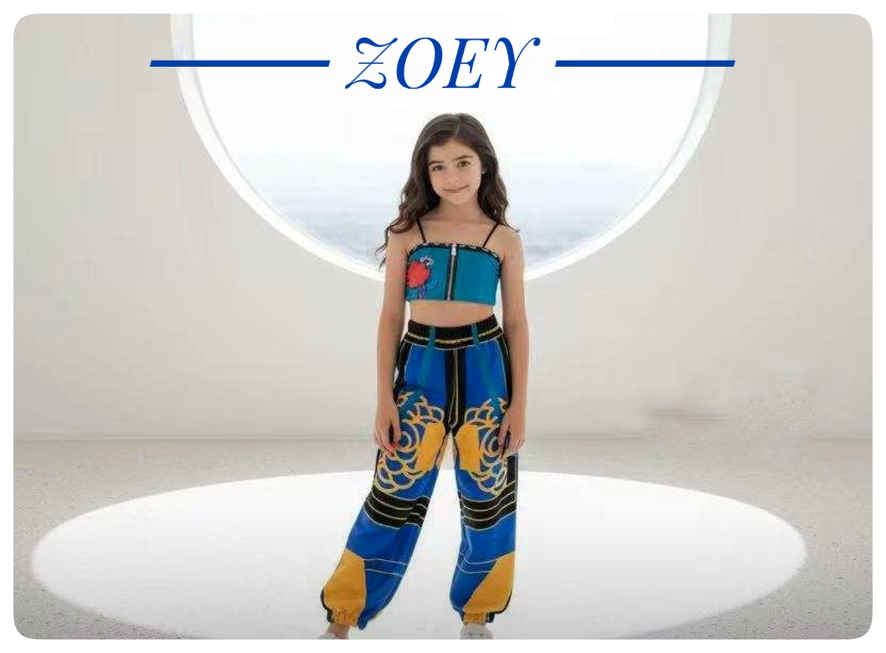 Conjunto zoey K- Pop - Pronta Moda