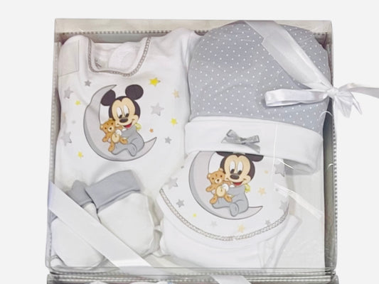 Conjunto bebé de Mickey de primera puesta