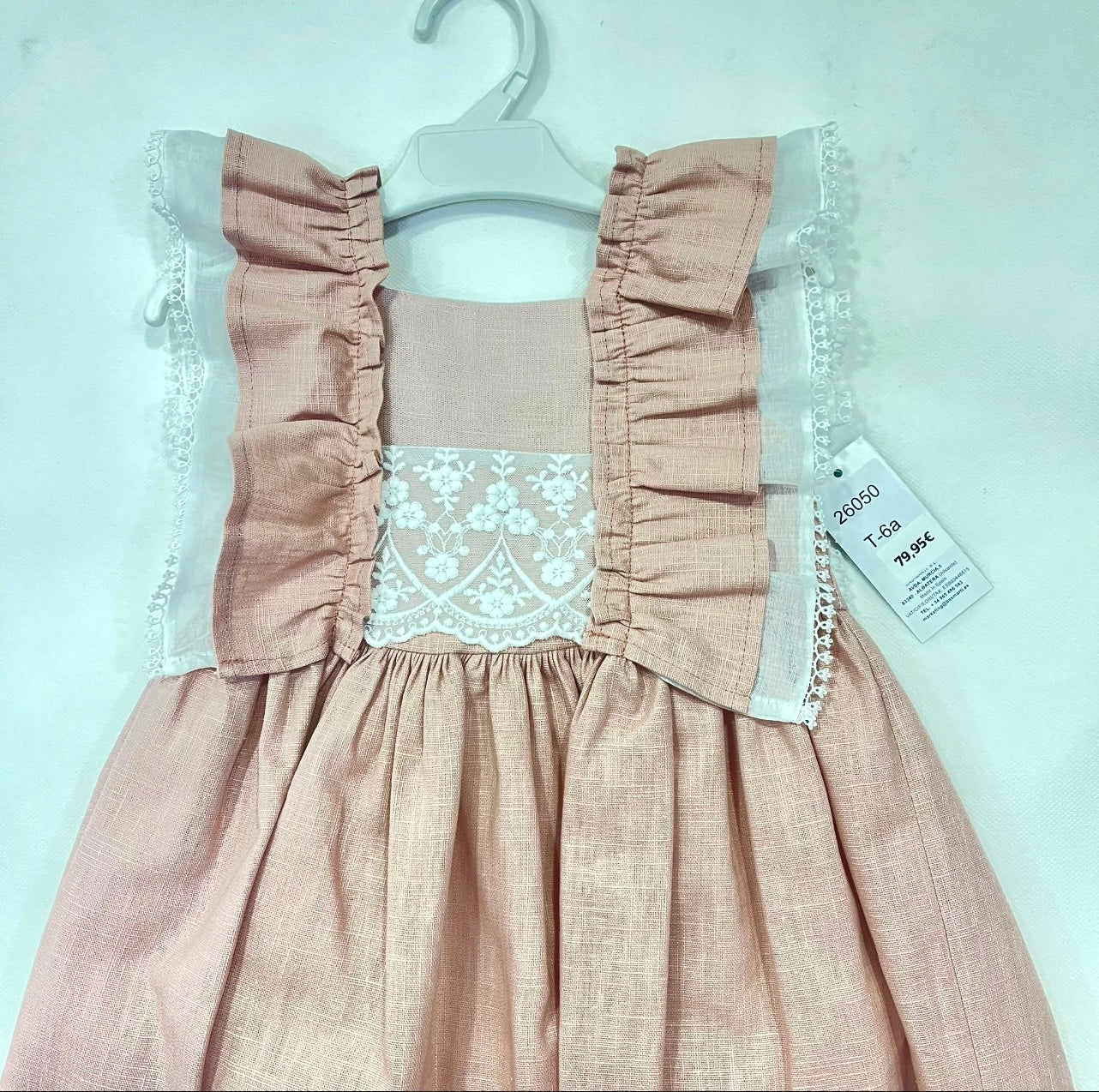 Vestido niña Ceremonia Lua - Basmarti 2026