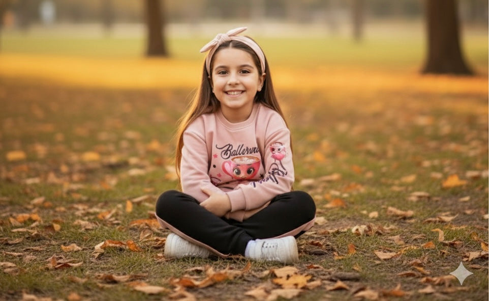 Chándal Niña Ballerina Capuchina - Pronta moda