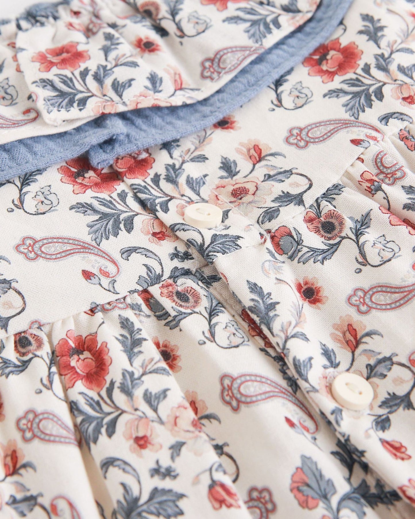 Vestido niña estampado - Newness