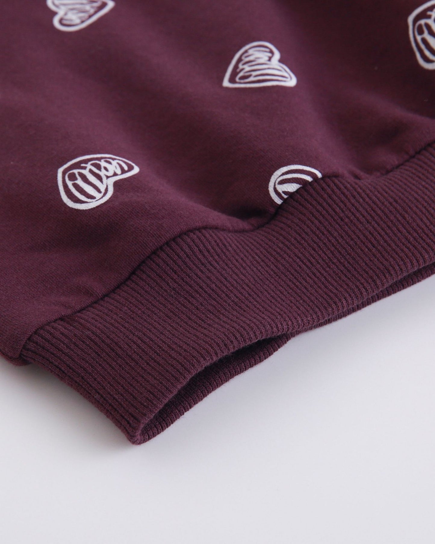 Sudadera niña granate - Newness invierno
