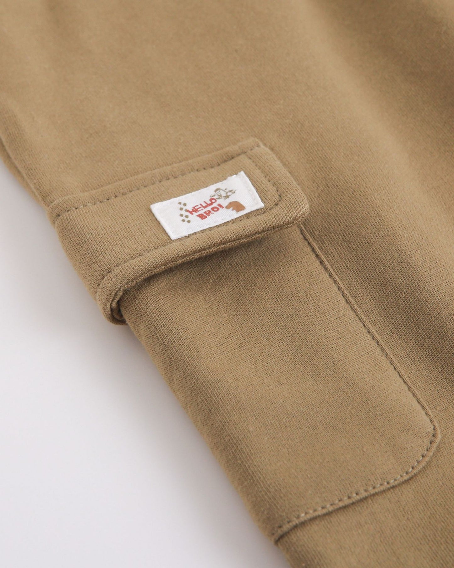 Pantalón chandal de niño tostado - Newness