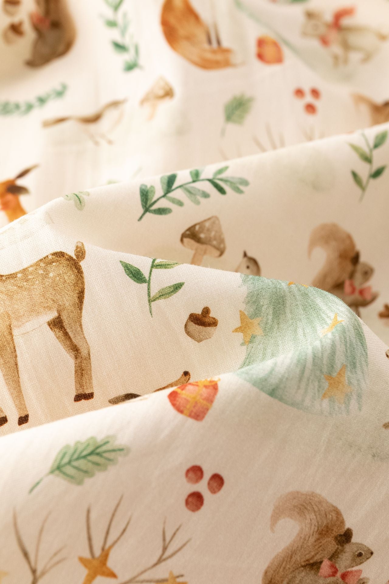Vestido niña animalitos del bosque - Newness