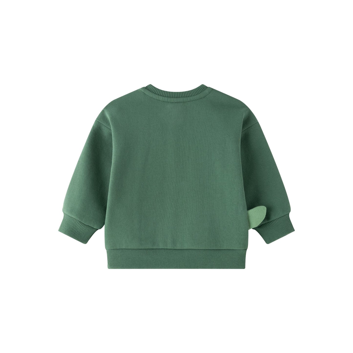 Sudadera bebé dinosaurio en verde - Newness invierno