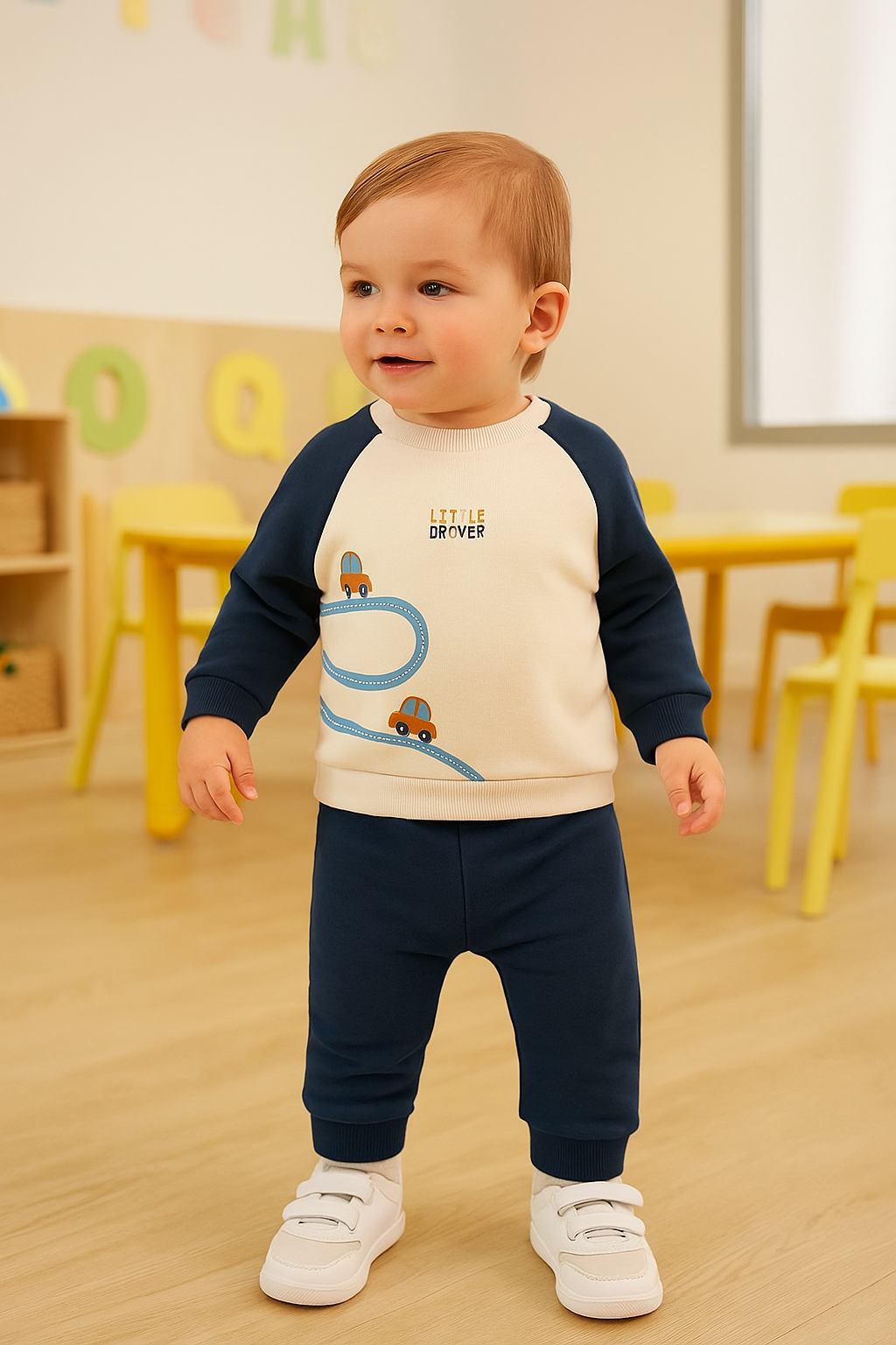 Chándal niño coches - Street Monkey Invierno