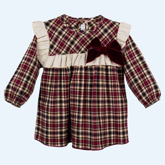 Vestido  Miño Granate - Calamaro