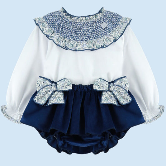 Conjunto Bebé Dinamarca -  Dulce de Fresa