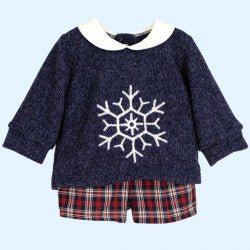 Conjunto Pololo Niño Bebé Monzón - Calamaro