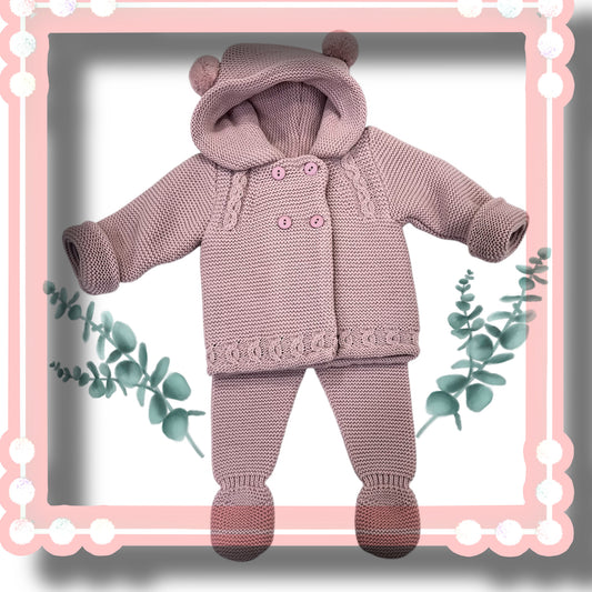 San Francisco en color rosa empolvado