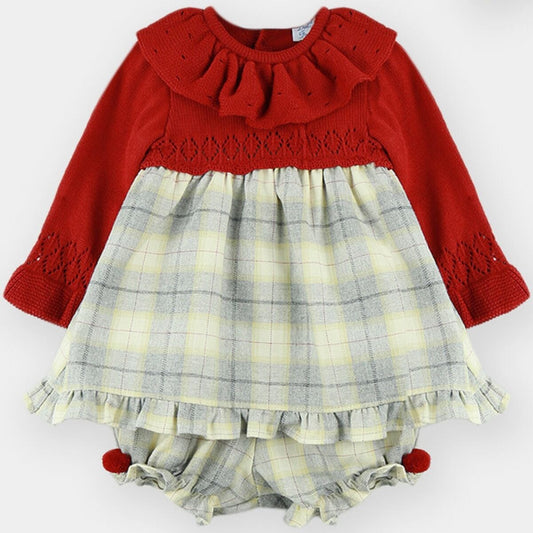 Jesusito cuerpo en rojo - Dulce de Fresa