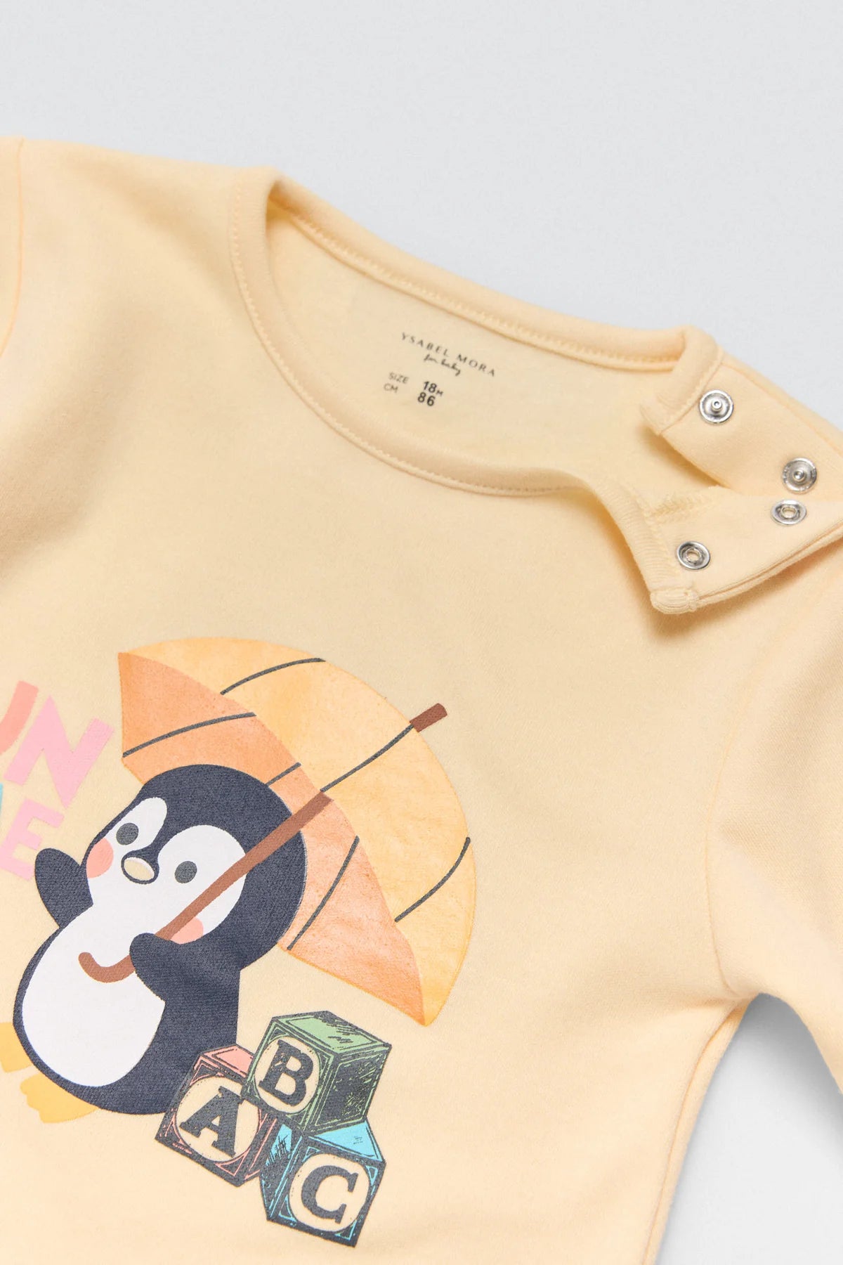 Conjunto bebé 3 piezas Penguin Toy - Isabel Mora