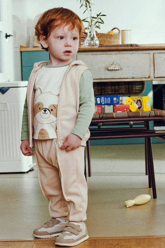 Conjunto bebé 3 piezas Autumn Buddy - Isabel Mora