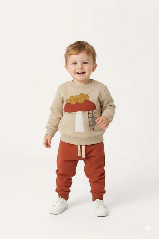 Chandal bebé Aventura en el Bosque