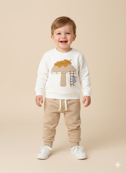 Chándal Bebé Seta y Ratón
